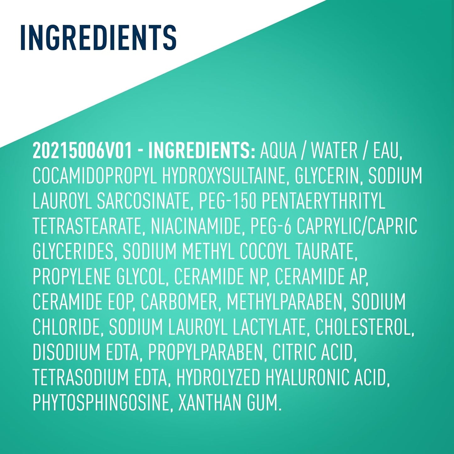 Foaming Facial Cleanser for Oily Skin with Hyaluronic Acid, Ceramides, and Niacinamide - Fragrance-Free and Non-Drying Oil Control Formula, 16 Fluid Ounces